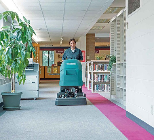 1610 READYSPACE, WALK-BEHIND EXTRACTOR [1610] alt 10